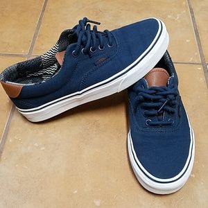 Womens 8.5 Van's